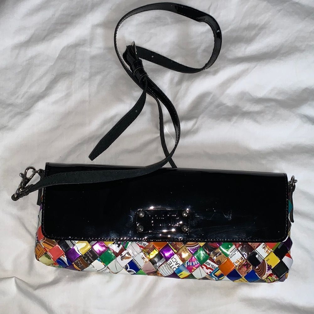 Nahui Ollin candy wrapper bag